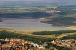 Jezeru Medard lidé říkají Sokolovské moře