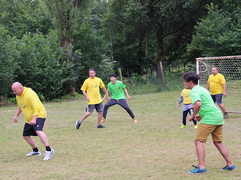 Fotbal pro rozvoj nabídl nejen fotbalová utkání, ale také spoustu dobré zábavy.