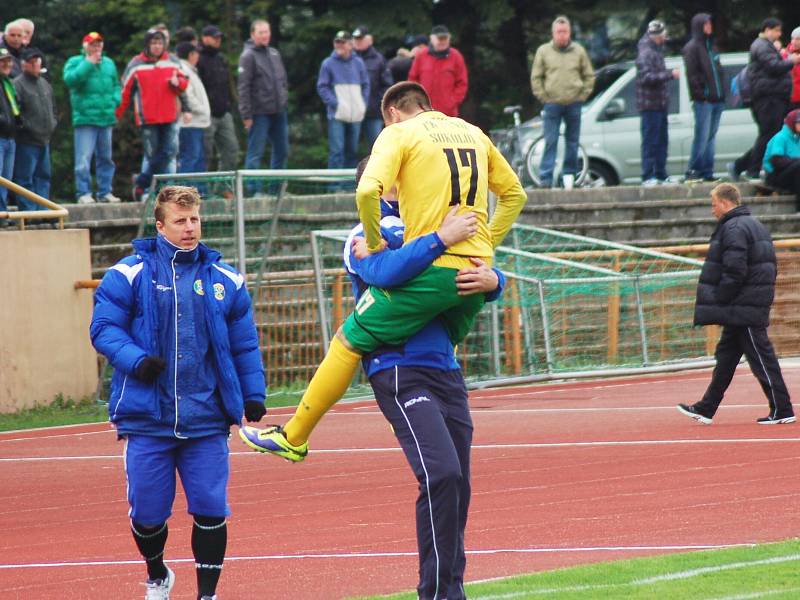 Druhá liga: FK Baník Sokolov - FK Baník Most