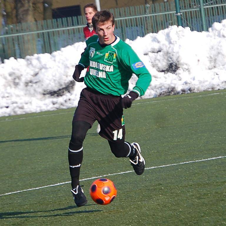 Příprava: FK Baník Sokolov - FC Chomutov  (v črvených dresech)