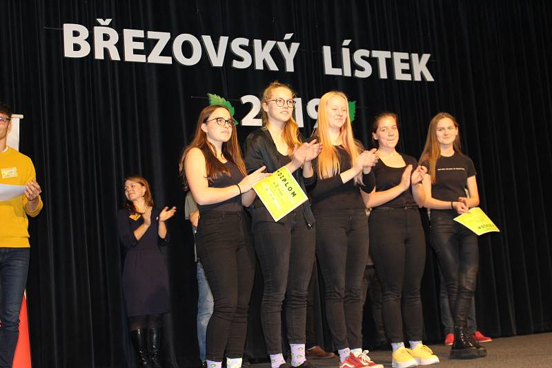 Březovský lístek 2019. Foto: Deník/Lucie Žippaiová