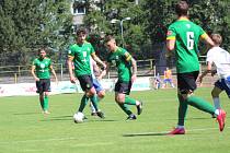 ČFL: FK Baník Sokolov - FK Meteor Praha