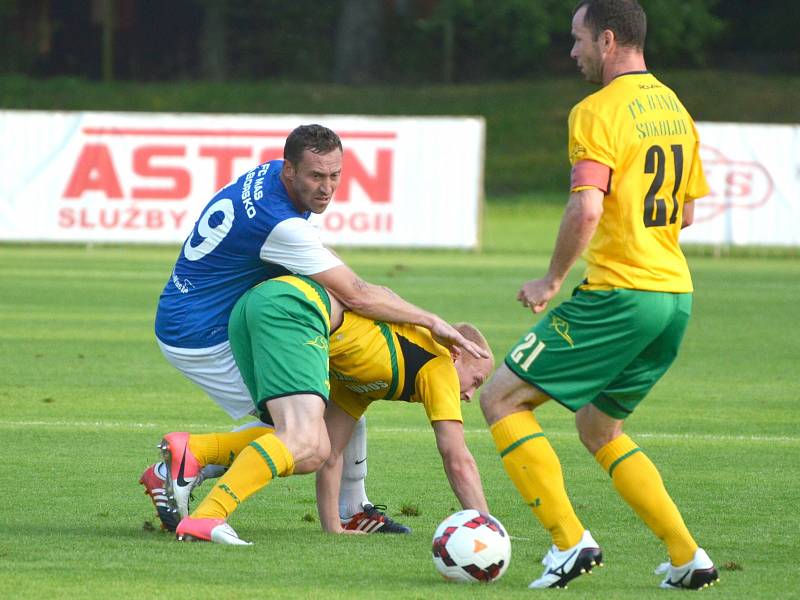 6. kolo Fotbalové národní ligy: FC MAS Táborsko - FK Baník Sokolov