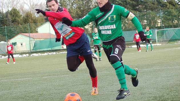 Sokolov porazil v přípravě Chomutov 2:0