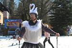 Karneval na lyžích si užily celé rodiny. Bublava se tak loučí se sezónou, která byla podle vlekařů úspěšná.