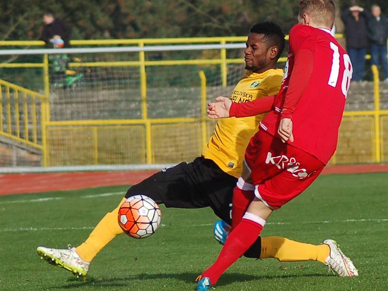 FNL: FK Baník Sokolov - FK Ústí nad Labem