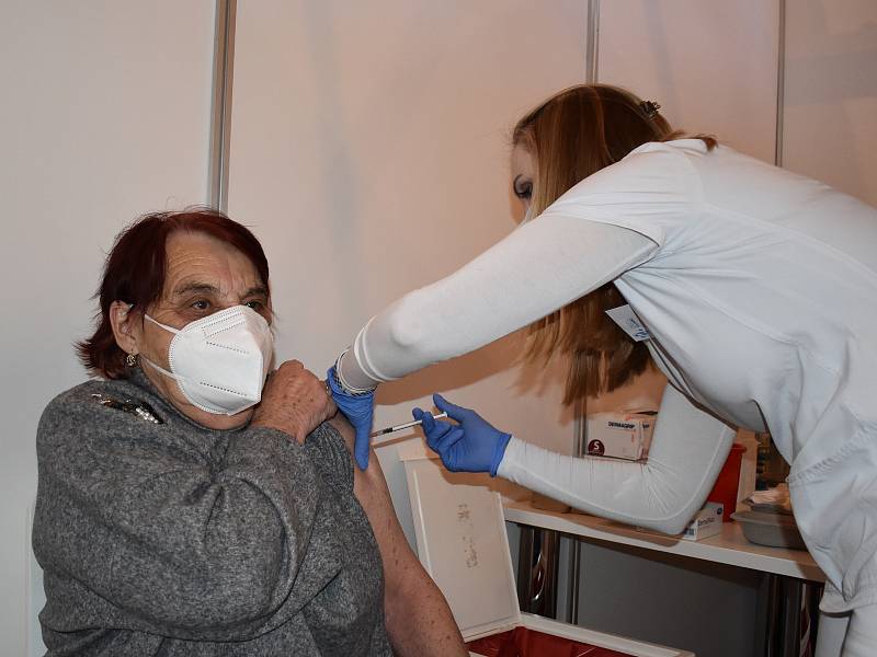 Očkování v Sokolově