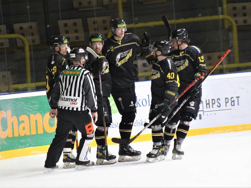 31. kolo Chance ligy: HC Baník Sokolov - HC Stadion Vrchlabí