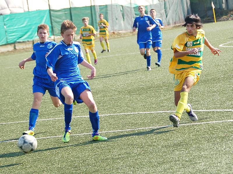 Česká liga žáků U15: Sokolov - Ústí nad Labem