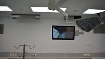 Nemocnice má nové operační sály. Nechybí moderní technologie.
