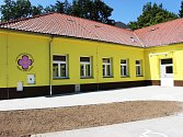 Sokolovský stacionář Mateřídoušky vznikl přestavbou školní družiny bývalé 4. základní školy.