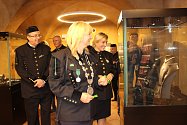 Expozice ve sklepení byla slavnostně otevřena v rámci zahájení Dnů evropského dědictví a současně v rámci oslavy Dne horníků.