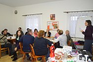 První veřejné setkání místních občanů, zástupců nadace, projektantů a zastupitelů proběhlo v lednu.