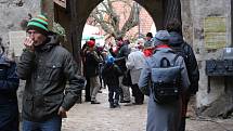 Krušnohorské vánoční trhy v Lokti přilákaly  opět tisíce návštěvníků.