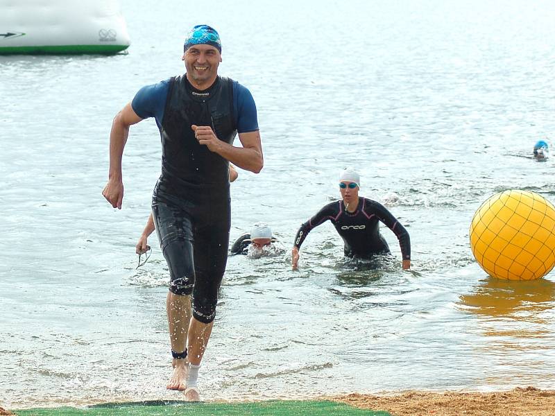 Triatlon v Sokolově