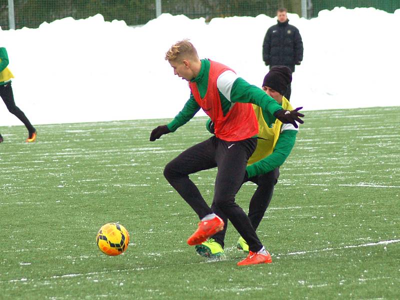 Fotbalisté Baníku Sokolov zahájili zimní přípravu