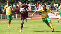 5. kolo fotbalové národní ligy: FK Baník Sokolov - FK Varnsdorf