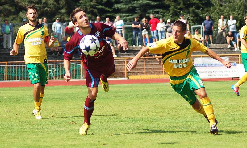 5. kolo fotbalové národní ligy: FK Baník Sokolov - FK Varnsdorf