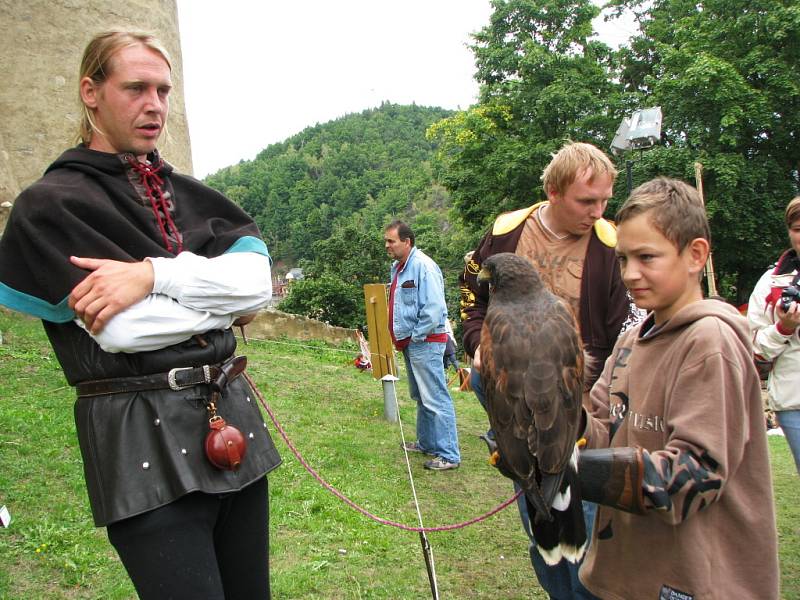 Středověké slavnosti v Lokti.