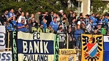 3. kolo MOL cupu: FK Baník Sokolov - FC Baník Ostrava 1:2