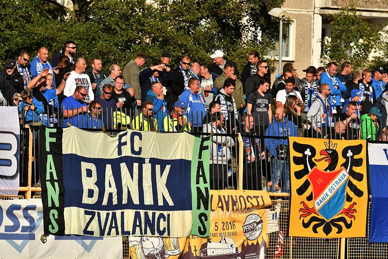 3. kolo MOL cupu: FK Baník Sokolov - FC Baník Ostrava 1:2