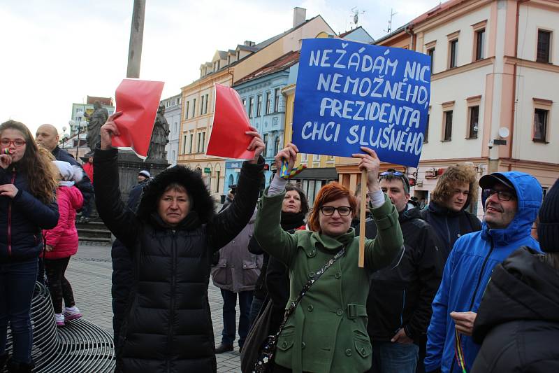 Návštěva prezidenta republiky na Sokolovsku.