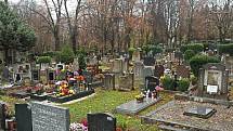 Na sokolovském hřbitově chybějí místa k pochovávání do země