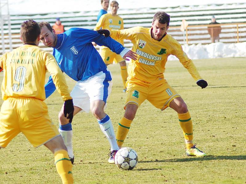 FNL: FK Baník Sokolov - FC Graffin Vlašim