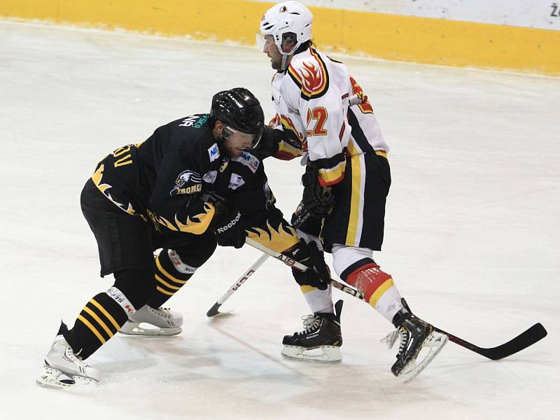 II. hokejová liga: HC Vlci Jablonec - HC Baník Sokolov