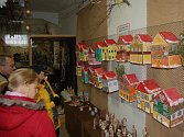 Vánoční trhy na statku Bernard v Královském Poříčí.