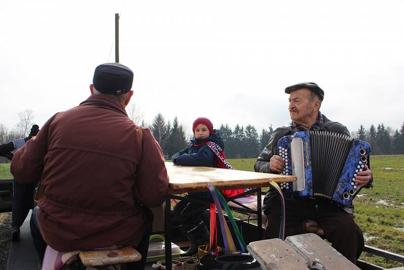 Masopust v Josefově.