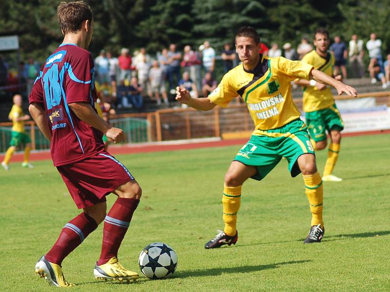 5. kolo fotbalové národní ligy: FK Baník Sokolov - FK Varnsdorf