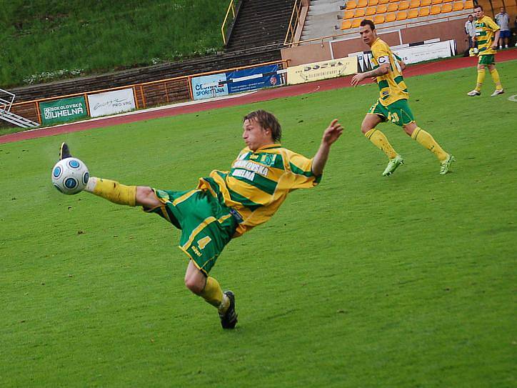 Divize: FK Baník Sokolov B - FC Chomutov