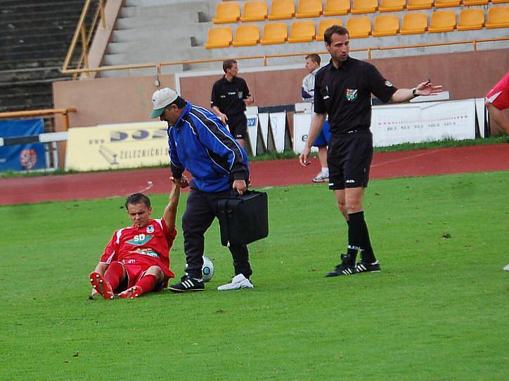 Divize: FK Baník Sokolov B - FC Chomutov