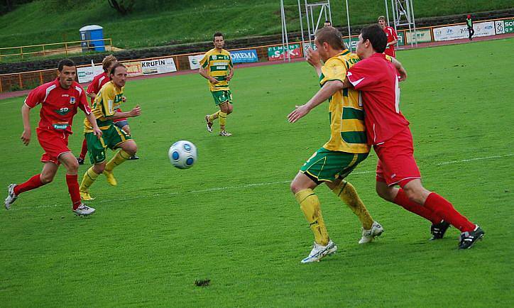 Divize: FK Baník Sokolov B - FC Chomutov