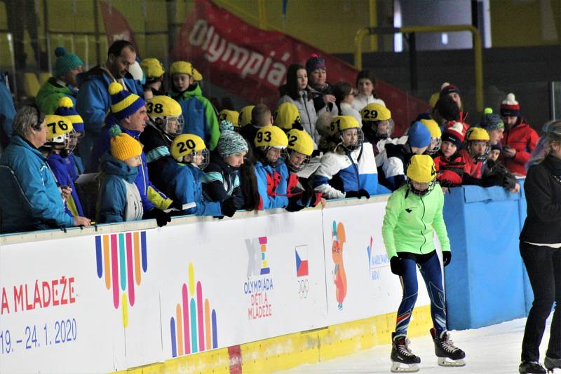 ZODM: Rychlobruslení na zimním stadionu v Sokolově