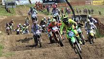 V Lokti se jede mistrovství světa v motokrosu.
