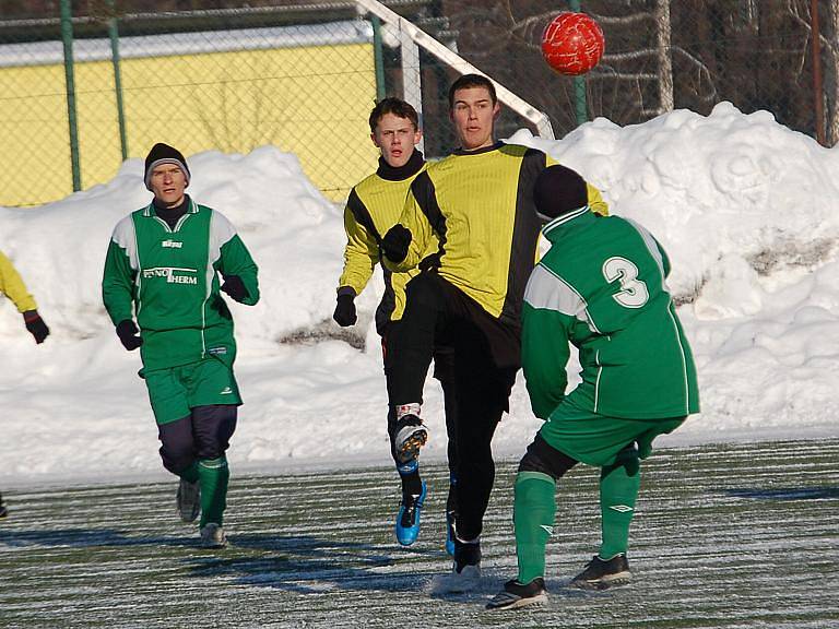 Zimní turnaj SSZ: BU Nové Sedlo - Spartak Chodov B