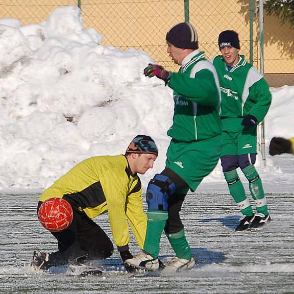 Zimní turnaj SSZ: BU Nové Sedlo - Spartak Chodov B