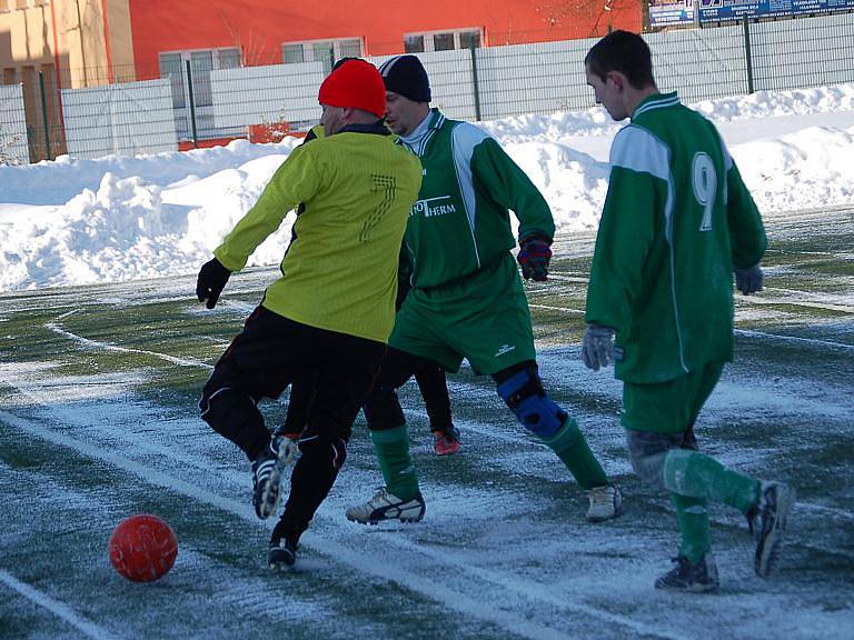 Zimní turnaj SSZ: BU Nové Sedlo - Spartak Chodov B