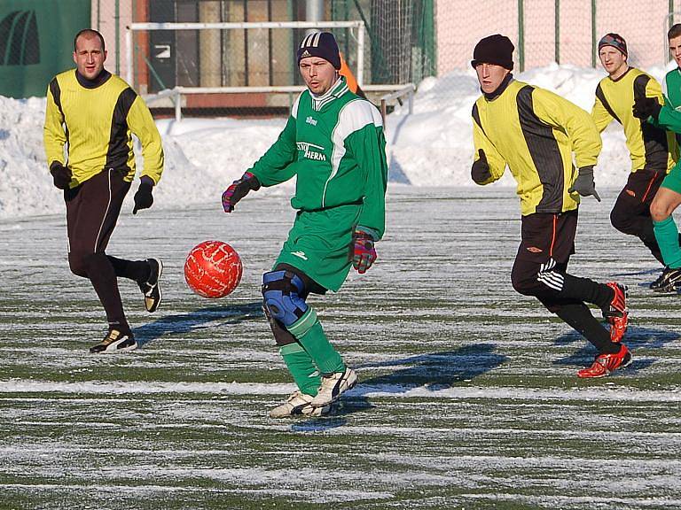 Zimní turnaj SSZ: BU Nové Sedlo - Spartak Chodov B