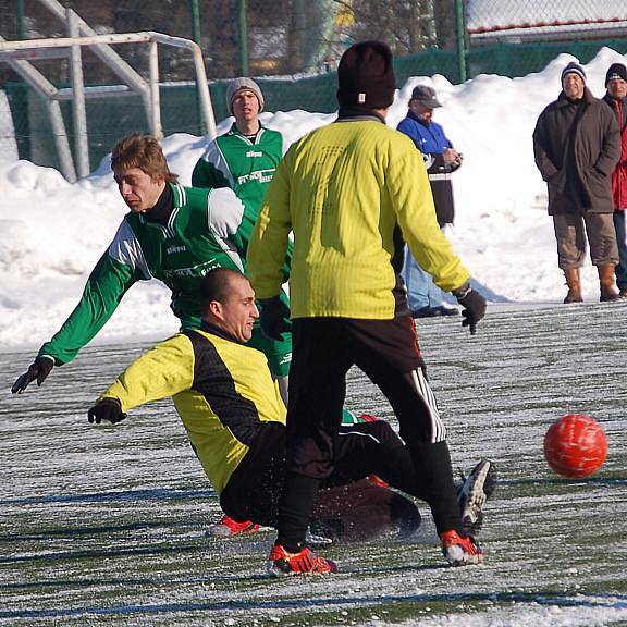 Zimní turnaj SSZ: BU Nové Sedlo - Spartak Chodov B