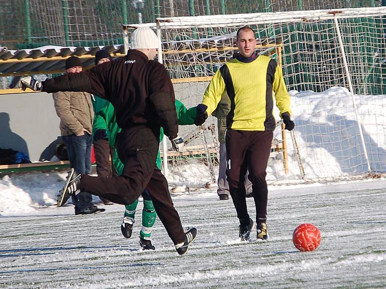 Zimní turnaj SSZ: BU Nové Sedlo - Spartak Chodov B