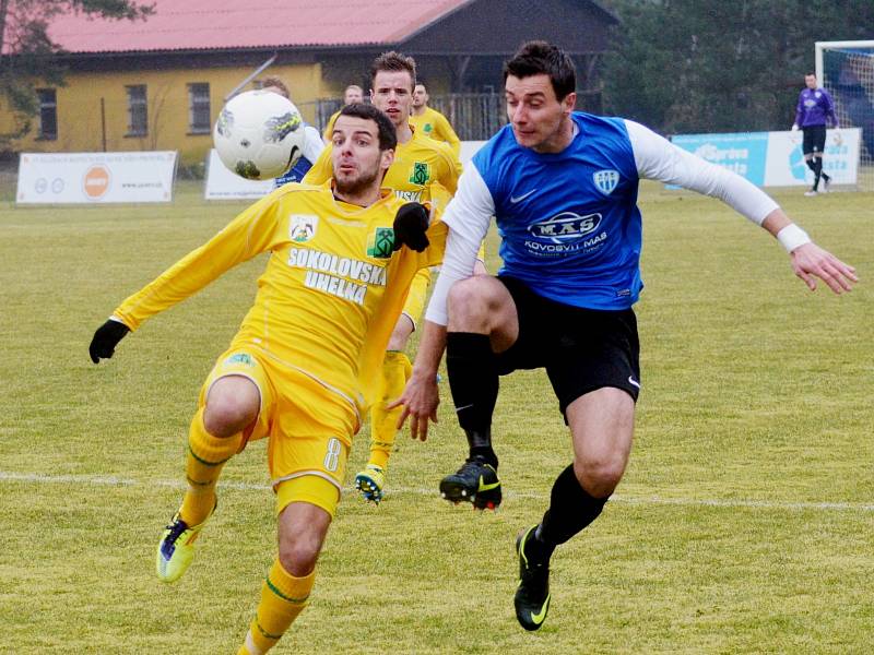 Fotbalová národní liga: FC MAS Táborsko - FK Baník Sokolov 