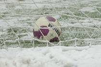 Ilustrační foto - Fotbal zima