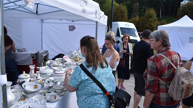 Podzimní porcelánové slavnosti v Karlových Varech