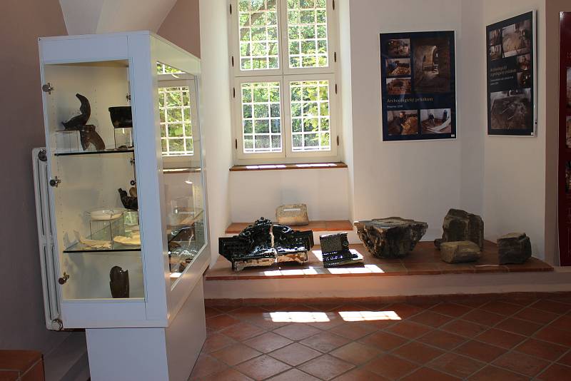 Výstava v přízemí sokolovského zámku potrvá do listopadu.