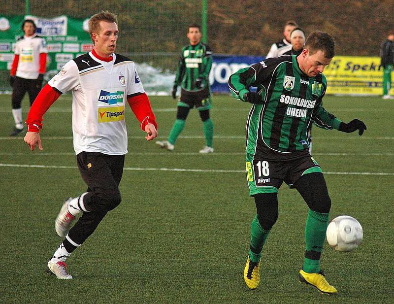 Tipsport liga v Berouně: FK Baník Sokolov - FC Viktoria Plzeň