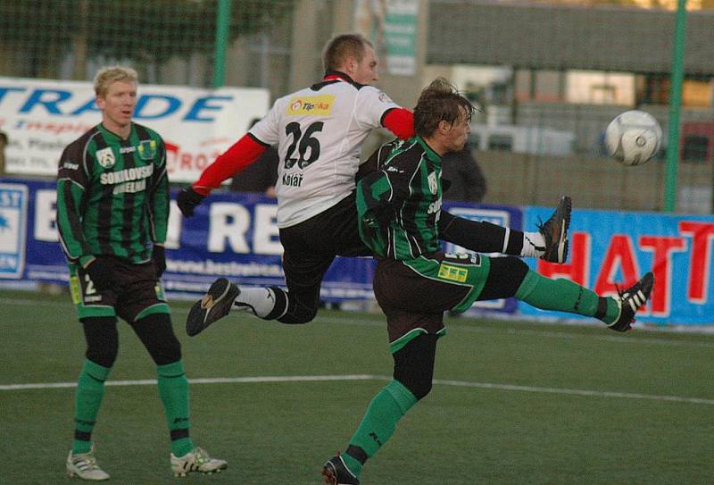 Tipsport liga v Berouně: FK Baník Sokolov - FC Viktoria Plzeň