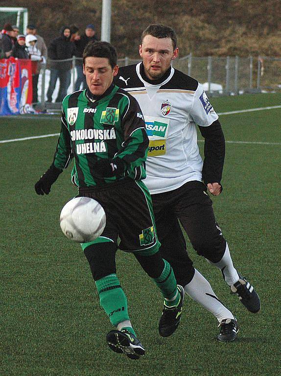 Tipsport liga v Berouně: FK Baník Sokolov - FC Viktoria Plzeň